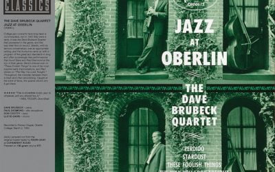 The Dave Brubeck Quartet – Jazz At Oberlin – Craft Recordings