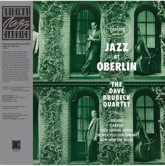 Album Cover for Dave Brubeck Jazz At Oberlin