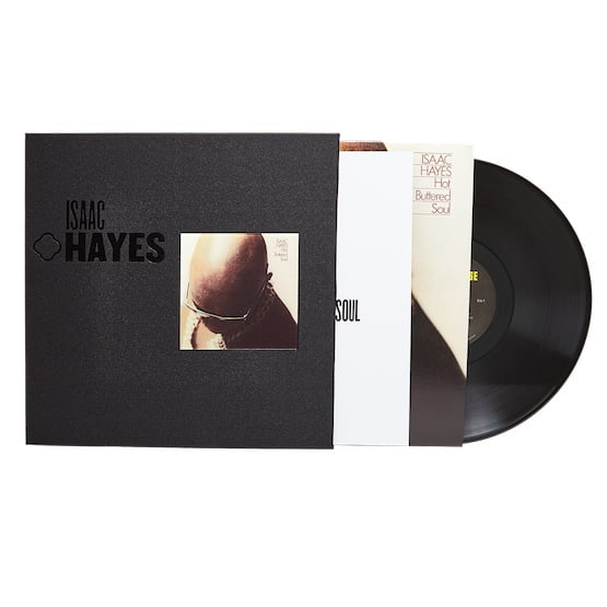 Album Cover for Isaac Hayes, Hot Buttered Soul