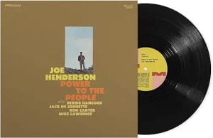 Album Cover for Joe Henderson -- Power to the People.