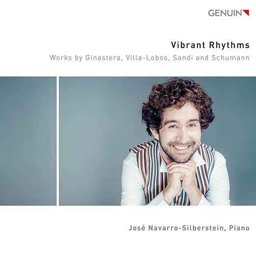 Album Cover for Navarro-Silberstein, Vibrant Rhythms