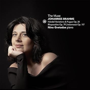 The Muse – Nino Gvetadze Plays Brahms, Schumann – Challenge Classics