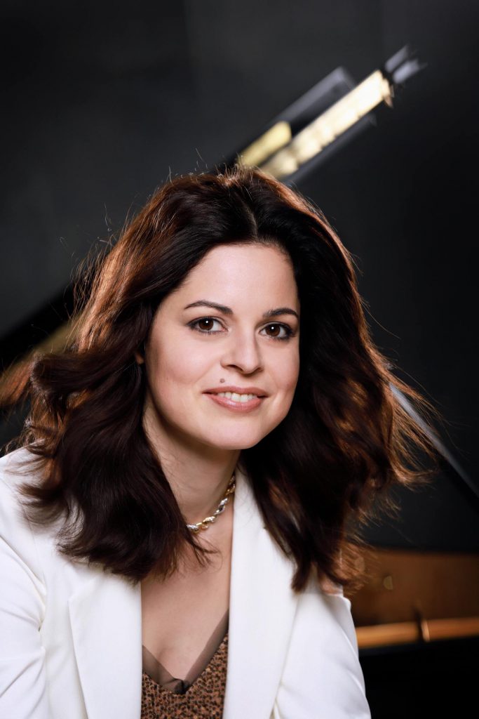 Zlata Chocieva in Recital