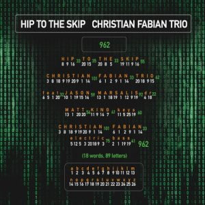 Album Cover for Christian Fabian Trio - Hip to the Skip 
