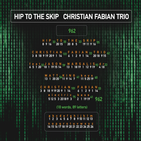 Christian Fabian Trio – Hip to the Skip – Spicerack