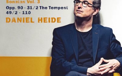 Daniel Heide plays Beethoven – Piano Sonatas Nos. 17, 20, 27, 31 – CAvi-Music
