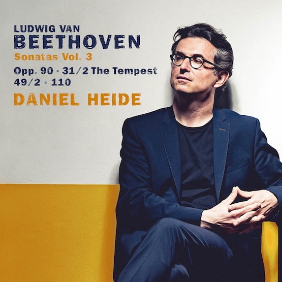 Daniel Heide plays Beethoven – Piano Sonatas Nos. 17, 20, 27, 31 – CAvi-Music