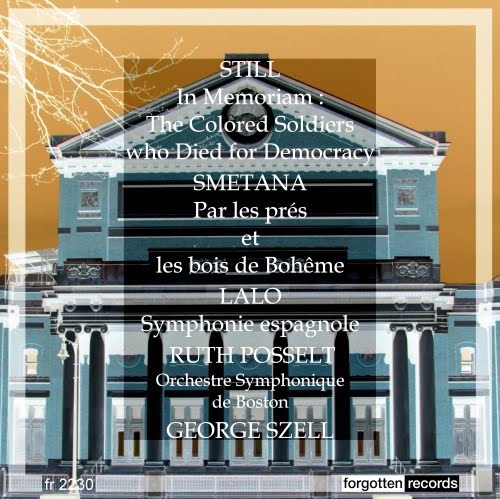 George Szell conducts the Boston Symphony Orchestra