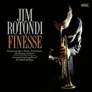 Album Cover for Jim Rotondi, Finesse