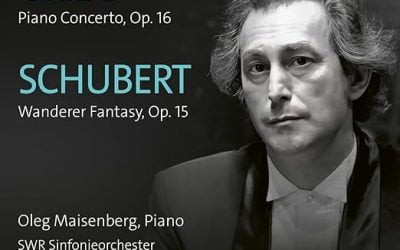 Maisenberg plays Grieg, Schubert – Adam Fischer, SWR Orchestra – SWR