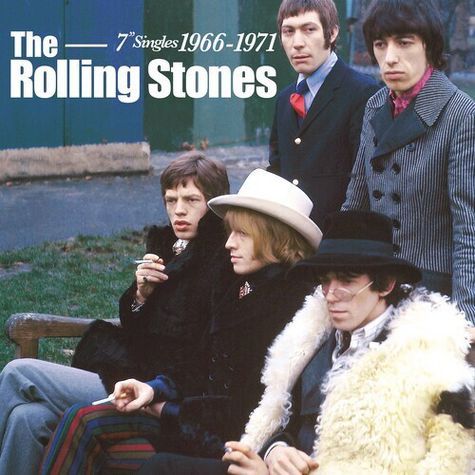 The Rolling Stones – 7” Singles 1966-1971 ABKCO Records Limited Edition Box Set