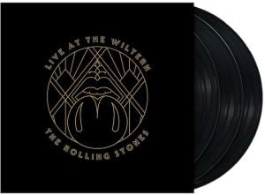Album Cover for Rolling Stones LIve at the Wiltern Vinyl