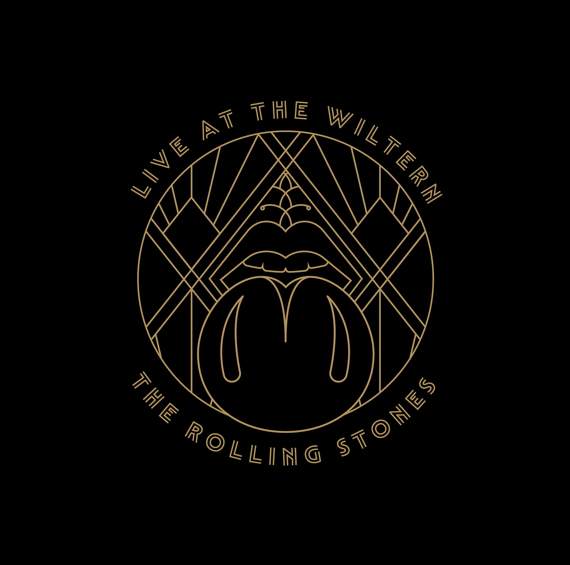 Album Cover for Rolling Stones - Live at the Wiltern