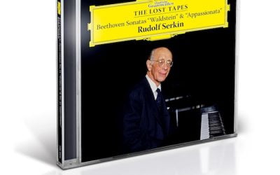 Rudolf Serkin – The Lost Tapes – DGG