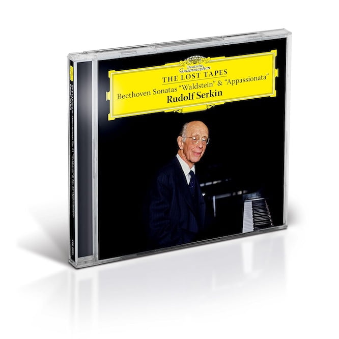 Rudolf Serkin – The Lost Tapes – DGG