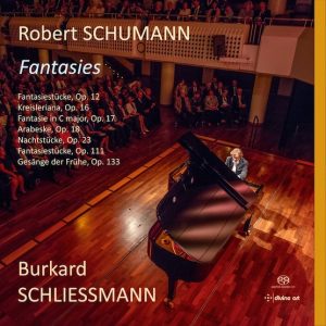 Album Cover for Schliessmann plays Schumann Fantasies