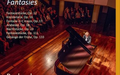 Burkard Schliessmann – Schumann Fantasies – Divine Art