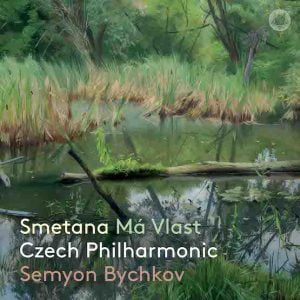 Album Cover for Bychkov Conducts Smetana