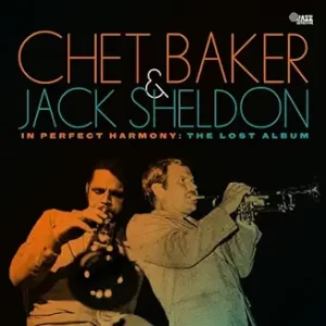 Album Cover for Chet Baker & Jack Sheldon – In Perfect Harmony