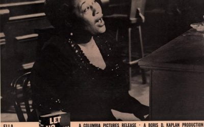 Ella Fitzgerald Sings Songs From Let No Man Write My Epitaph – Acoustic Sounds