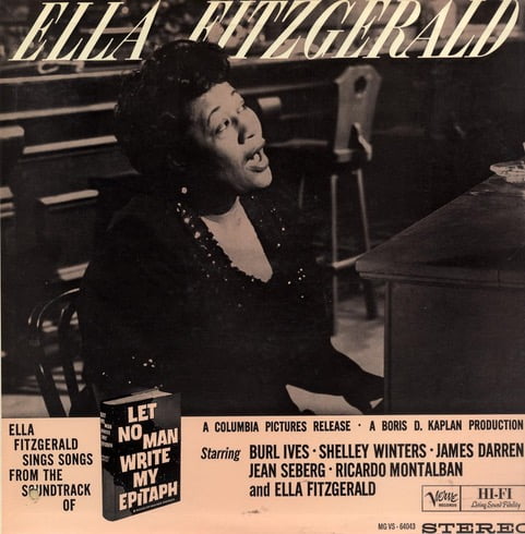 Ella Fitzgerald Sings Songs From Let No Man Write My Epitaph – Acoustic Sounds