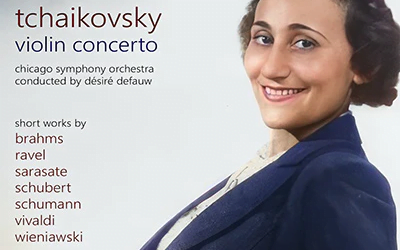 Erica Morini: The Complete Victor Recordings, 1921-1945 – Tchaikovsky Violin Concerto, other works – Pristine Audio