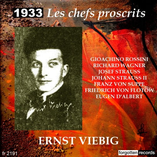 Album Cover for Ernst Viebig - Les chefs proscrits