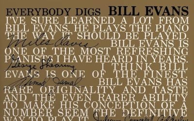 Bill Evans – Everybody Digs Bill Evans – Craft Recordings