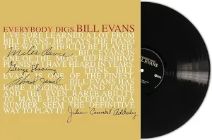 Album Cover for Everybody Digs Bill Evans Vinyl