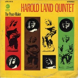 Album Cover for Harold Land Quintet - The Peace Maker
