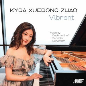 Album Cover for Kyra Xuerong Zhao - Vibrant 
