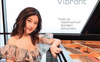 Kyra Xuerong Zhao – Vibrant: Scriabin, Rachmaninoff, Schumann – Albany