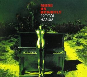Album Cover for Procol Harum - Shine On Brightly