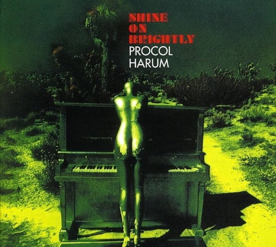 Procol Harum – Shine On Brightly – Cherry Red Records