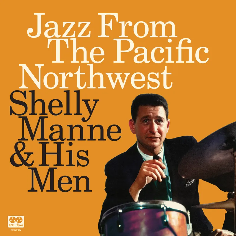 Album Cover for Shelly Manne - Jazz From The Pacific Northwest