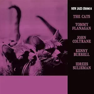 Albu Cover for The Cats -- Tommy Flanagan Quintet