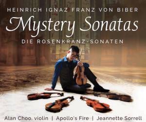 Album Cover for Biber Mystery Sonatas, Alan Choo, Apollo's Fire