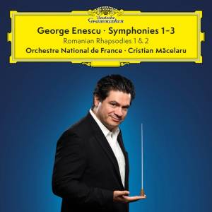 Album Cover for Enescu Symphonies 1 - 3