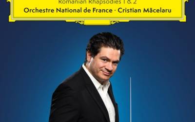George Enescu – Symphonies 1 – 3, Orchestra National de France – Deutsche Grammophon