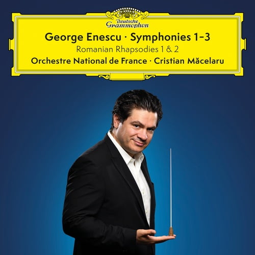 George Enescu – Symphonies 1 – 3, Orchestra National de France – Deutsche Grammophon