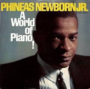 Album Cover for Phineas Newborn - A World of Piano!