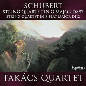 Album Cover for Takacs Quartet - Schubert D887