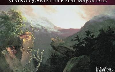 SCHUBERT: String Quartets #8 (D. 112),  #15  (D. 887) – Takács String Quartet – Hyperion