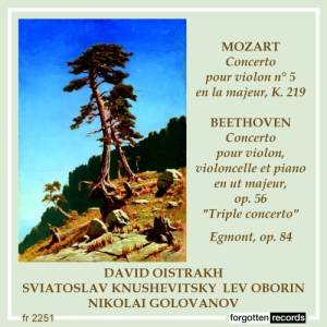 Album Cover for Golovanov Conducts Beethoven
