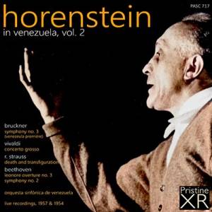Album Cover for Horenstein in Venezuela, Vol. 2