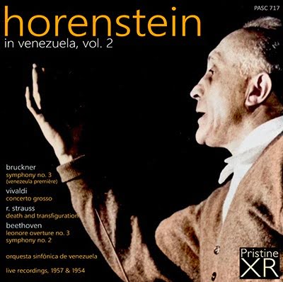 Horenstein in Venezuela, Vol. 2 – Orquestra Sinfonica de Venezuela – Pristine Audio