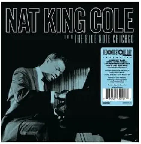 Nat King Cole – Live at The Blue Note Chicago – Iconic Artists Group