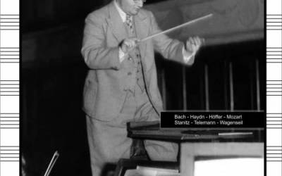 Walter Gmeindl Conducts – Bach, Wagenseil, Haydn, Telemann, Mozart, Hoeffer, Stamitz – YSL