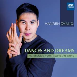 Album Cover for Zhang - Dances and Dreams