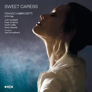 Album Cover for Franco Ambrosetti - Sweet Caress